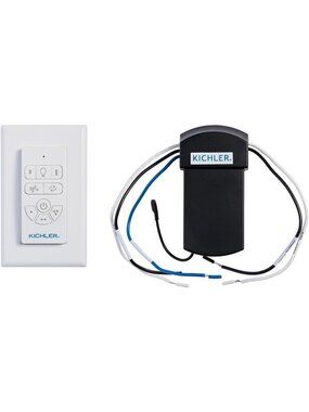Universal 3-Speed Ceiling Fan Remote Control Kit - Easy Installation